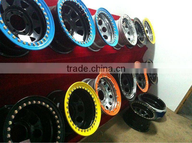 4x4 offroad beadlock black wheel