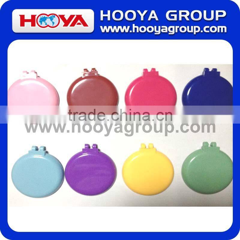 Comb With Circular Key Chain Folding Mirror