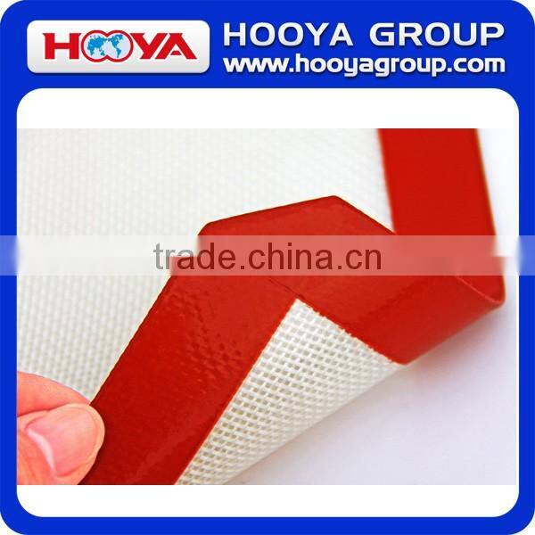 Non Stick Silicone Baking Mat with Glass Fibre Silicone Liner for Bake Pans & Rolling - Macaron Pastry Cookie Bun Bread Making