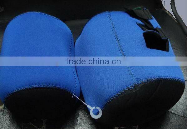 Blue Waterproof Neoprene Sports Fishing Reel Cover Accessories