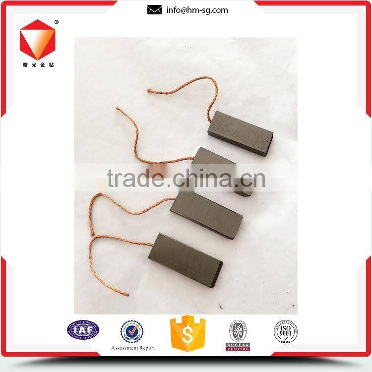 Direct factory factory price carbon brush for candy washing machine