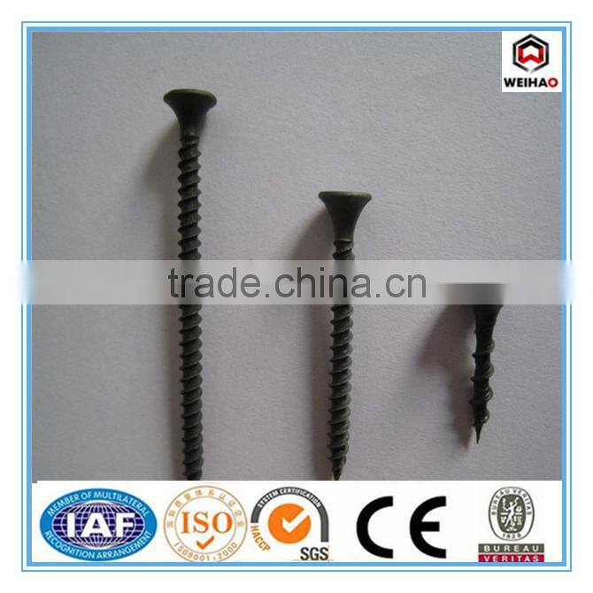 hot sell high qualiy dry wall screw by china screw manufacturer