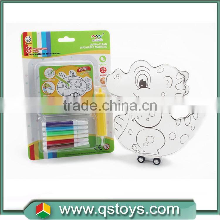 Popular with kids like the fun DIY Inflatable wind up dolphin toys