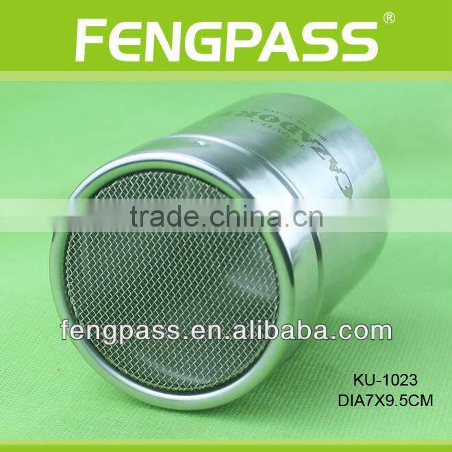 Stainless steel salt and pepper shaker KU-1023