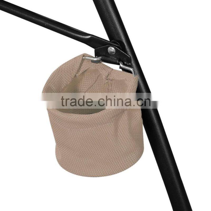 Best Price Teslin Zero Gravity Folding Chair for Leisure with Cup Holder