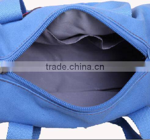fashion canvas handbag for lady