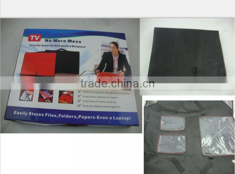 2015 new No More Mess wonder desk file organizer Portable Document organizer Wonder File