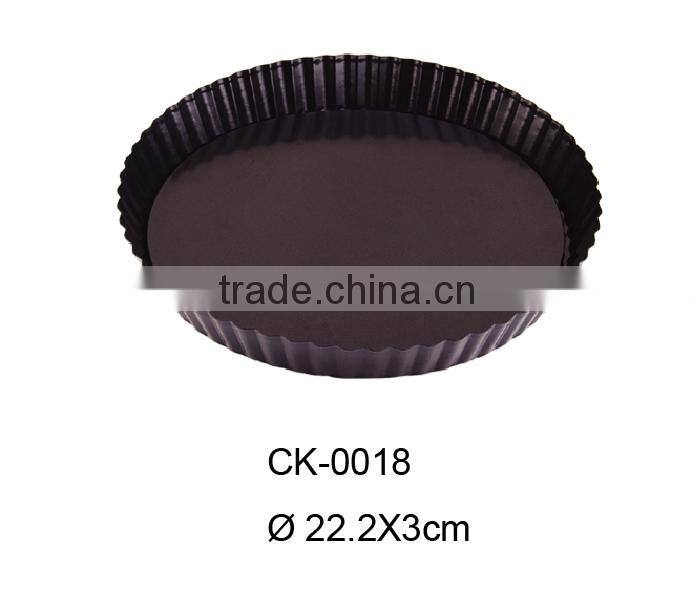 Market Popular High Quality Round Baking Tray CK-0018