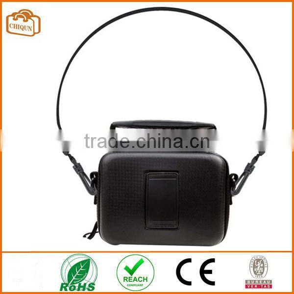 Protective DSLR Camera Case with Shoulder Strap and Belt Loop Works with Cameras