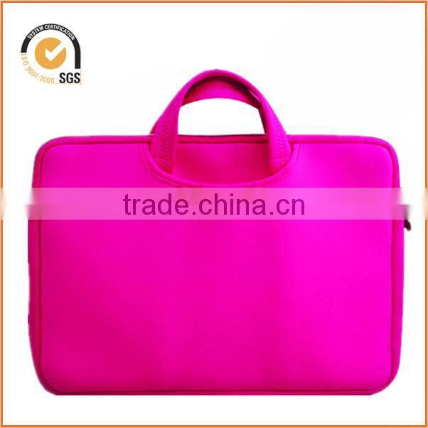 6840 chiqun hot sales nylon bag protective bag custom neoprene laptop bag wholesale