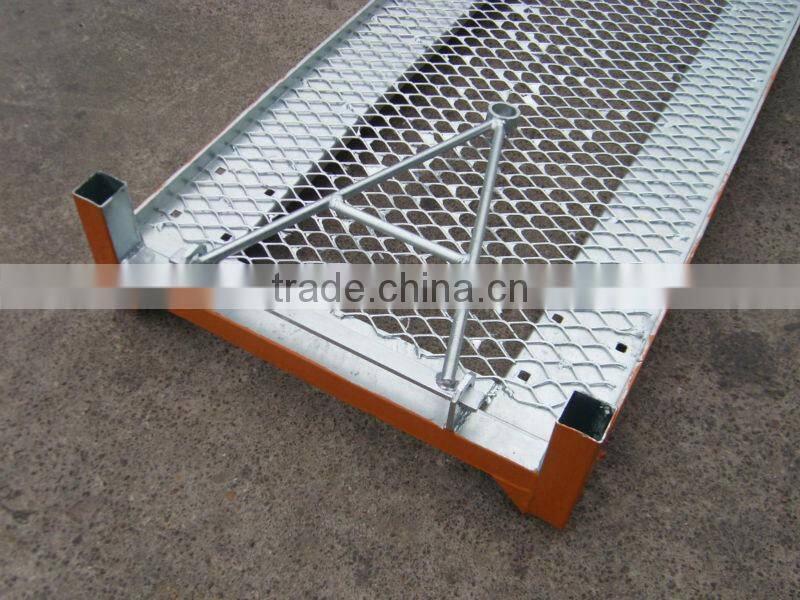 Danish Flower Trolley ,Garden Tool Cart, Steel Rolling Trolley Tool cart.Green Tool Cart