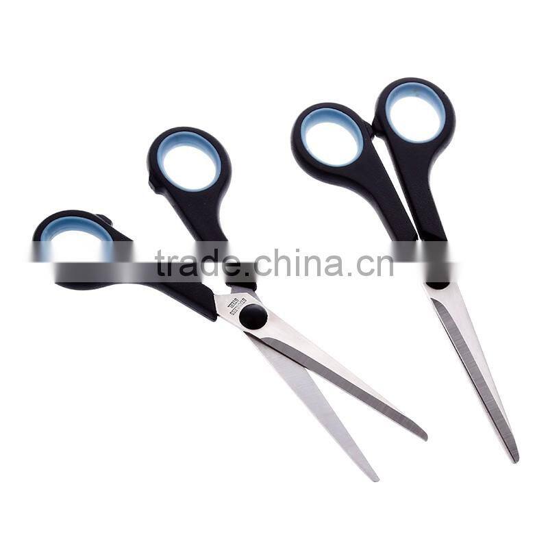 BQP19 household office scissors with abs handle sewing scissors