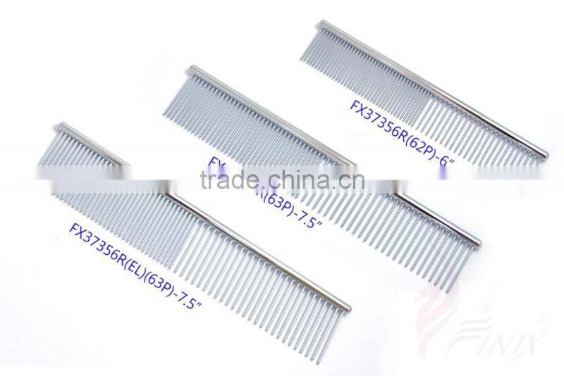 Professional Carbon Steel Pet Grooming Comb