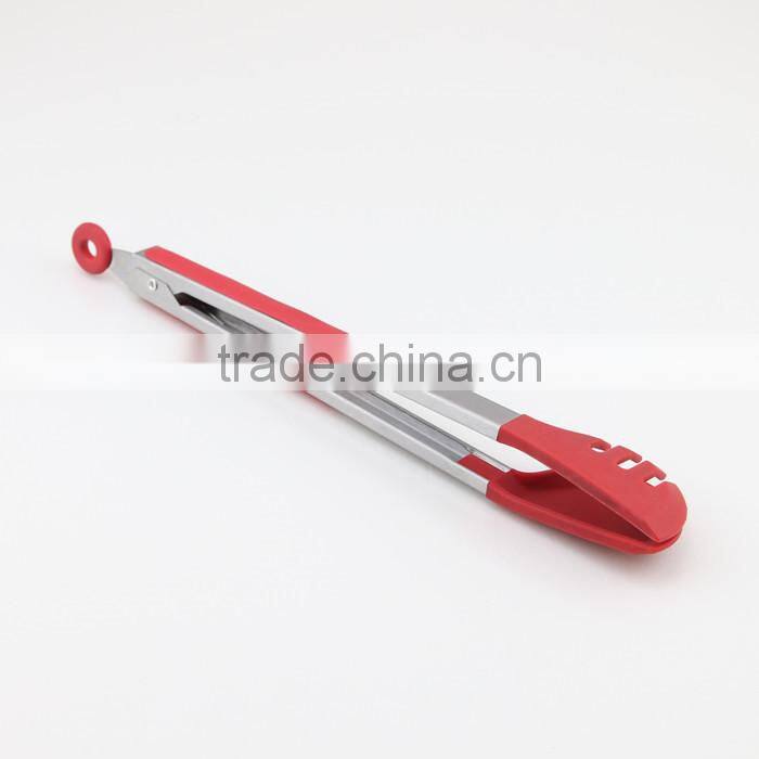 Utility Non-stick Silicone Kitchen Tongs