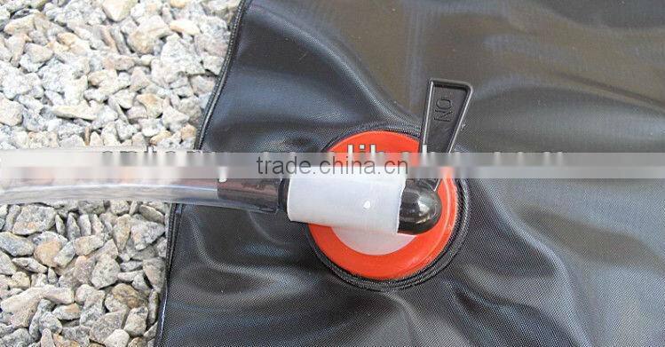 solar shower bag for camping