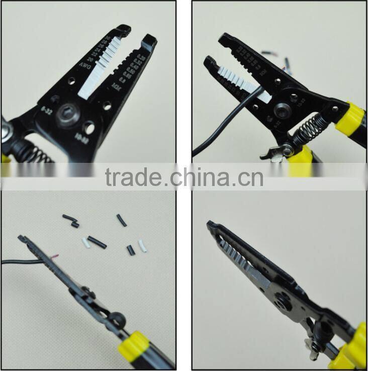0.8-2.6mm Multi-Function Handhold Cable Wire Stripping First Class