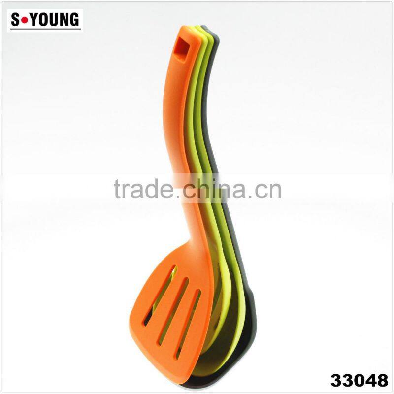 33048 7-Piece colorful nylon material kitchen utensil set, nylon kitchen tools, custom kitchen sets