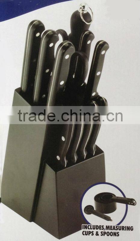 22PCS kitchen knife set