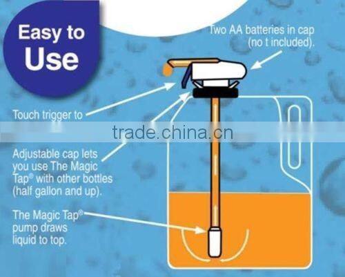 New Magic Tap Electric Automatic Water/Drink Beverage Dispenser AS SEEN ON TV