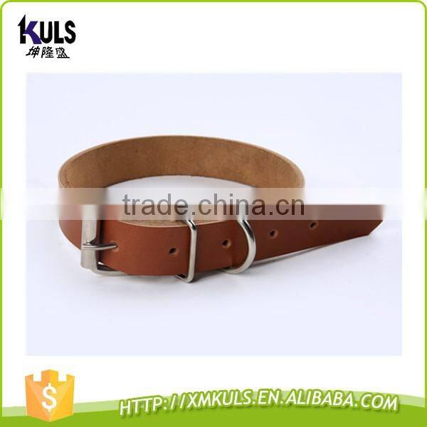 Pet accessories wholesale dog collar with 2 differrent belt