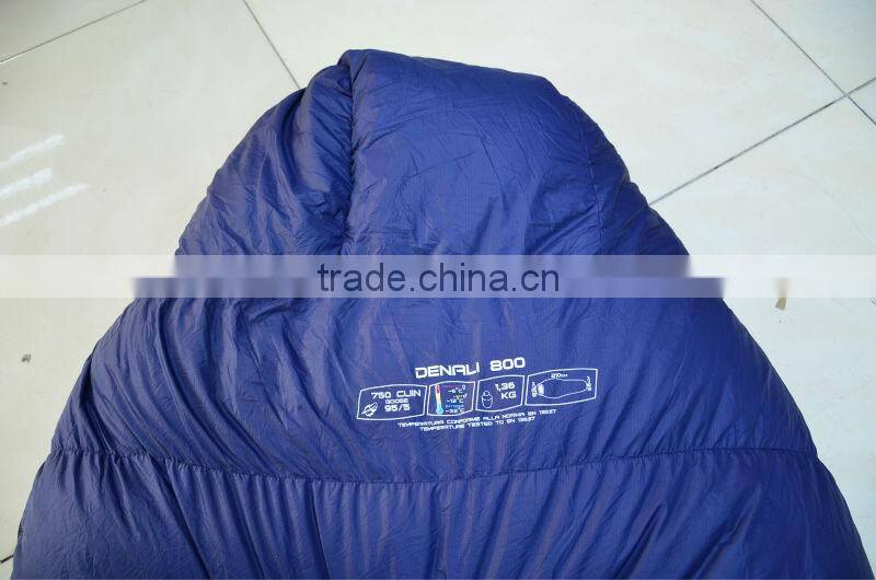 Camping Down Mummy Sleeping Bag