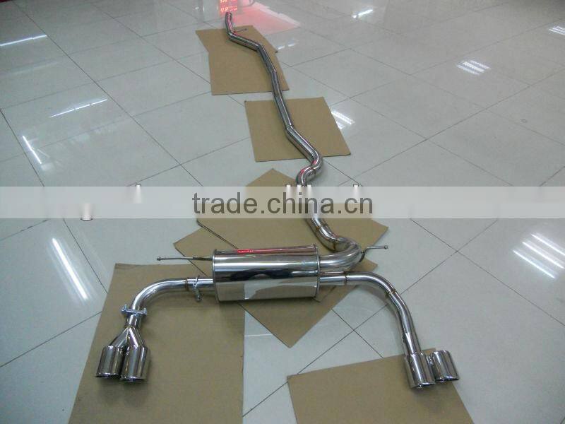 stainless exhaust catback for bmw F35