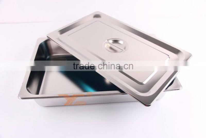 All Size Stainless Steel Gastronorm Container Gn Pan Hotel Ice Cream Container Sales Factory Price