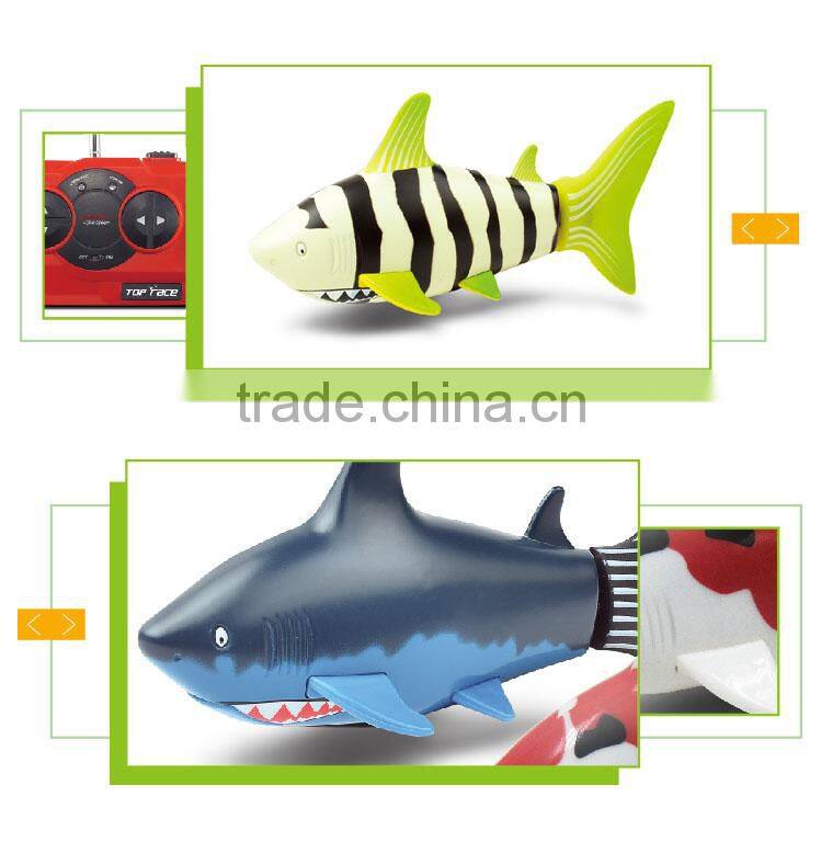 Remote control small shark underwater toy