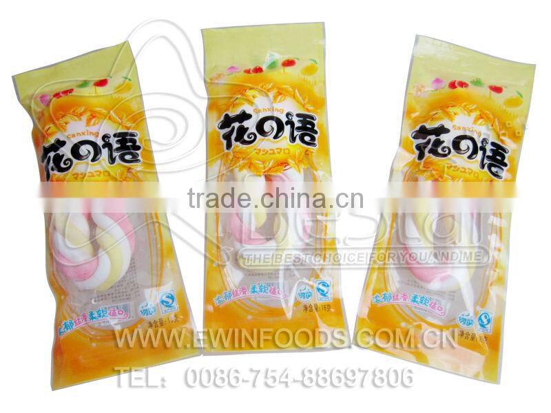 Fruity Flavor Twist Marshmallow