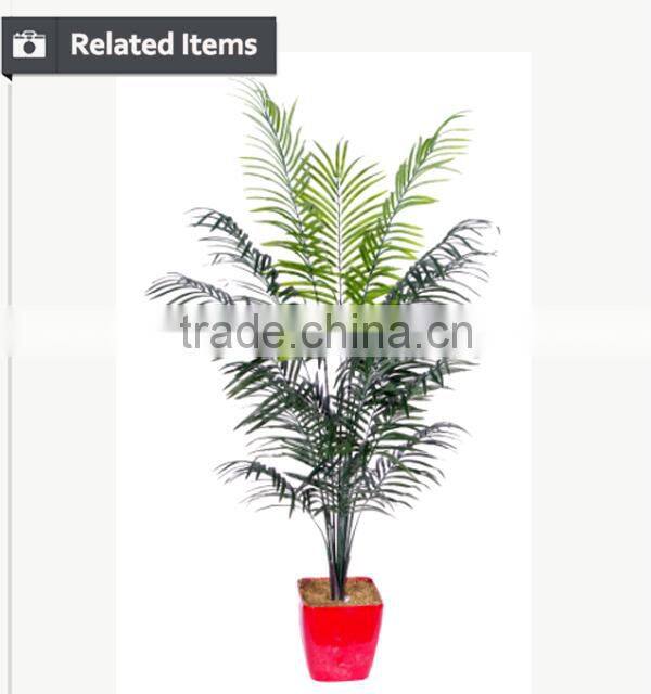 Hot sell artificial decorative indoor and outdoor plant bonsai ficus tree in a pot for decoration use