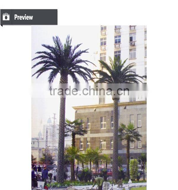 2015 Santa decorative palm tree artificial tree trunk