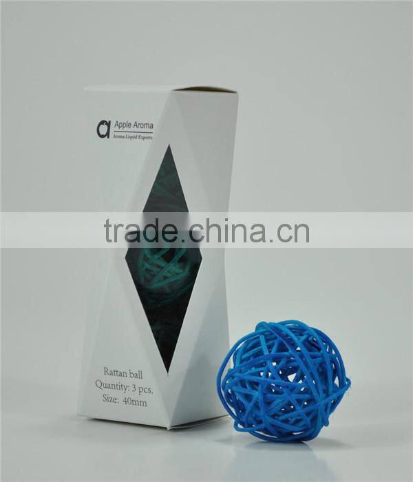 decorative large rattan ball rattan hanging ball