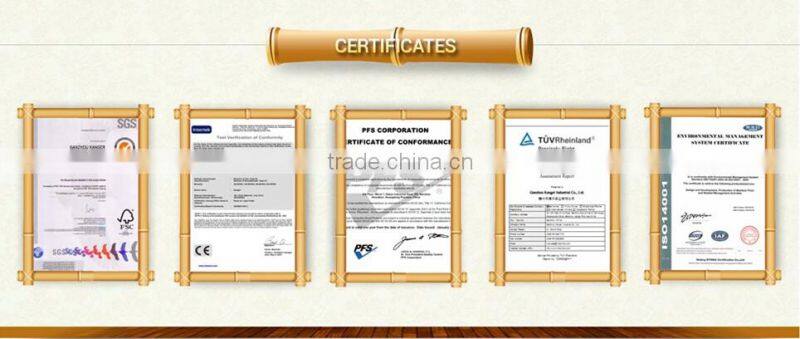 Outdoor Strand Woven termite resistance Bamboo Decking