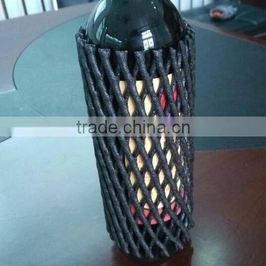 epe foam sleeve packing net for wine bottles