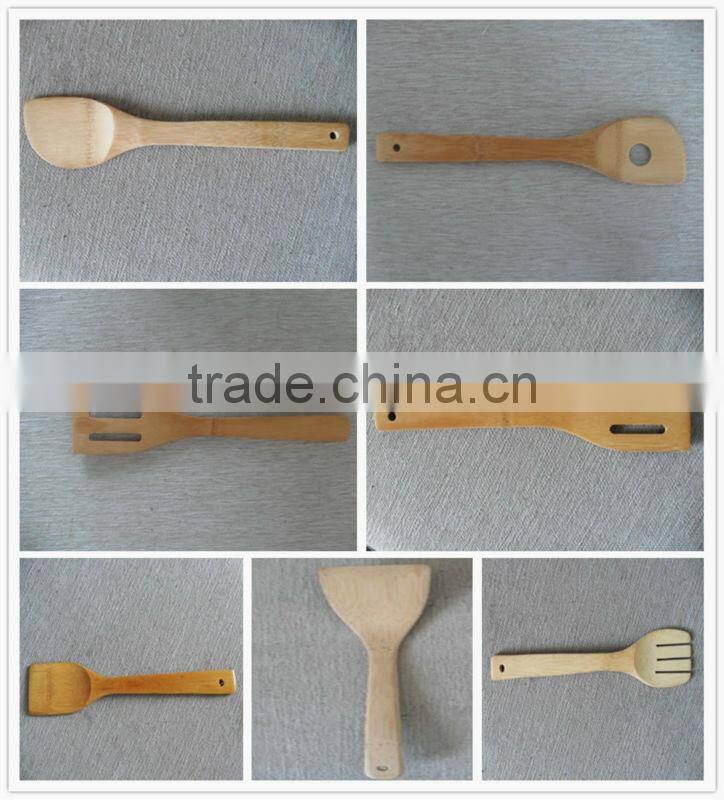 Eco-friendly Traditional Bamboo Cooking Spoon