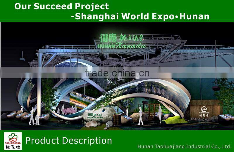 Bamboo baseboard Moulding For Deocration Material