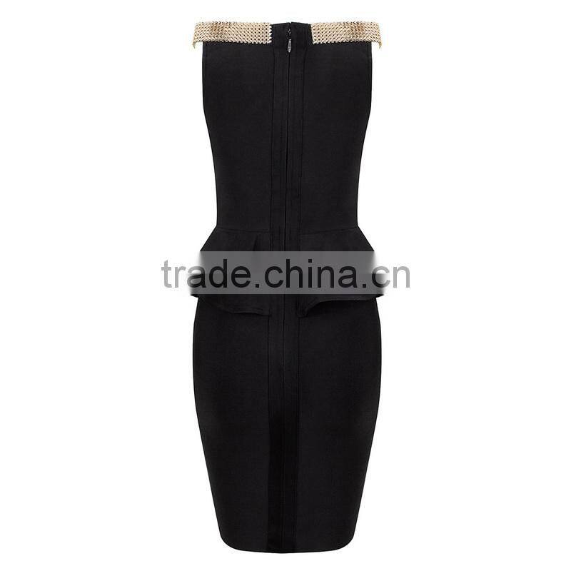 2014 cheap price wholesales bandage dress H1039
