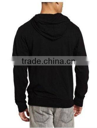 men black printing hoodies,top quality cotton fleece mens hoody,Leisure man hoody and sports plain hoodies