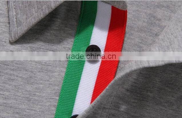 kaiyu OEM best quality cotton hit color polo tshirt for men