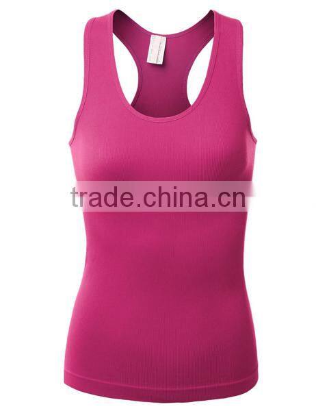 Fashion Wholesale 95% Cotton 5% Spandex Tank Top