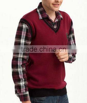 Hotsale Man winter warm shirts Mens business warm shirts mens jacket