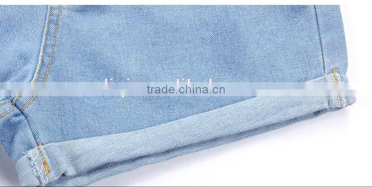 Classic blue Short sexy Shorts Pants Summer New Fashion Slim Casual More Size Women Jeans