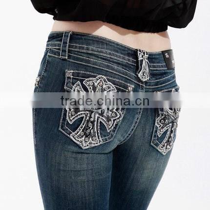 Wholesale me miss Promotion Breathable Women denim jean,Fashion Brand plus size women Jeans,Fade To Blue brand women denim