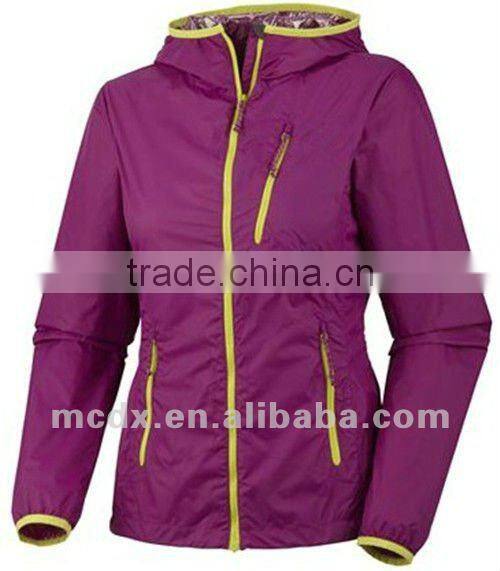 wholesale purple fashion autumn jackets for women