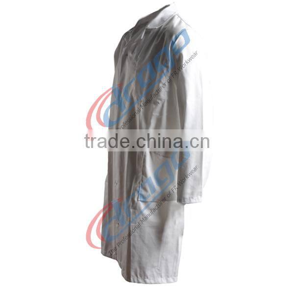 Classic White Hospital Uniform