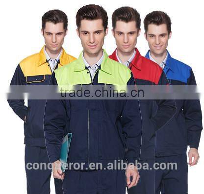 Best price high good quality bespoke men work wear work uniform