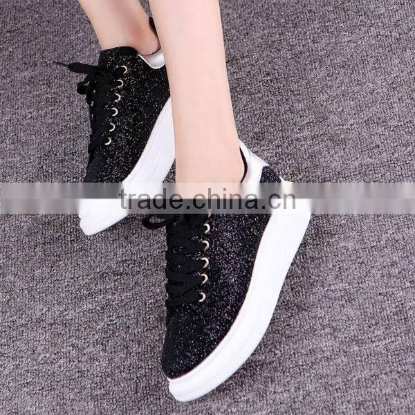 2015 new design women loafer shoes sample for female, made in china factory women casual shoes sneakers best quality
