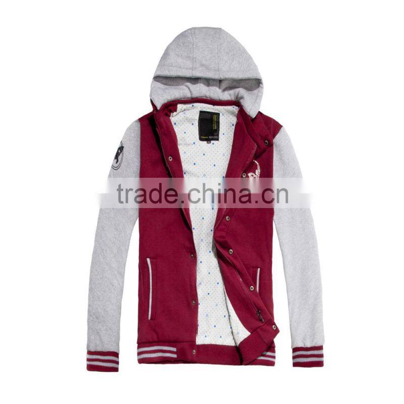 Bulk wholesale custom hoodies plain sweatshirts mens