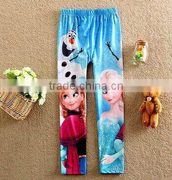 Wholesale Fashion printed legging,frozen legging
