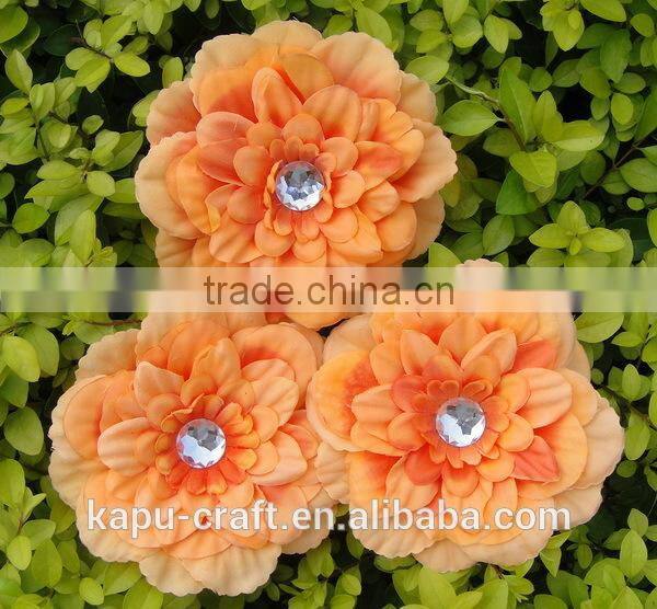 Cute handmade fake flowers for peony